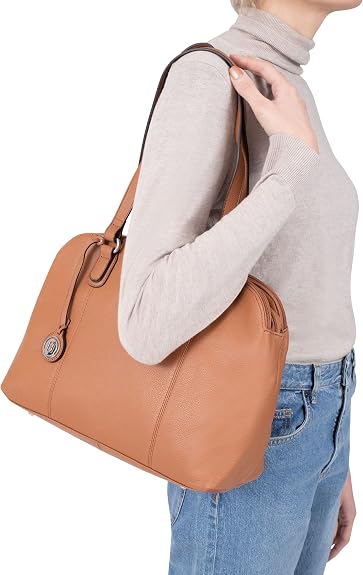 Hexagona - Bolso, Borsa con manico lungo Uomo