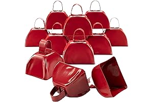 Small Cow Bells - The Noisy Herd for Celebrations and More!