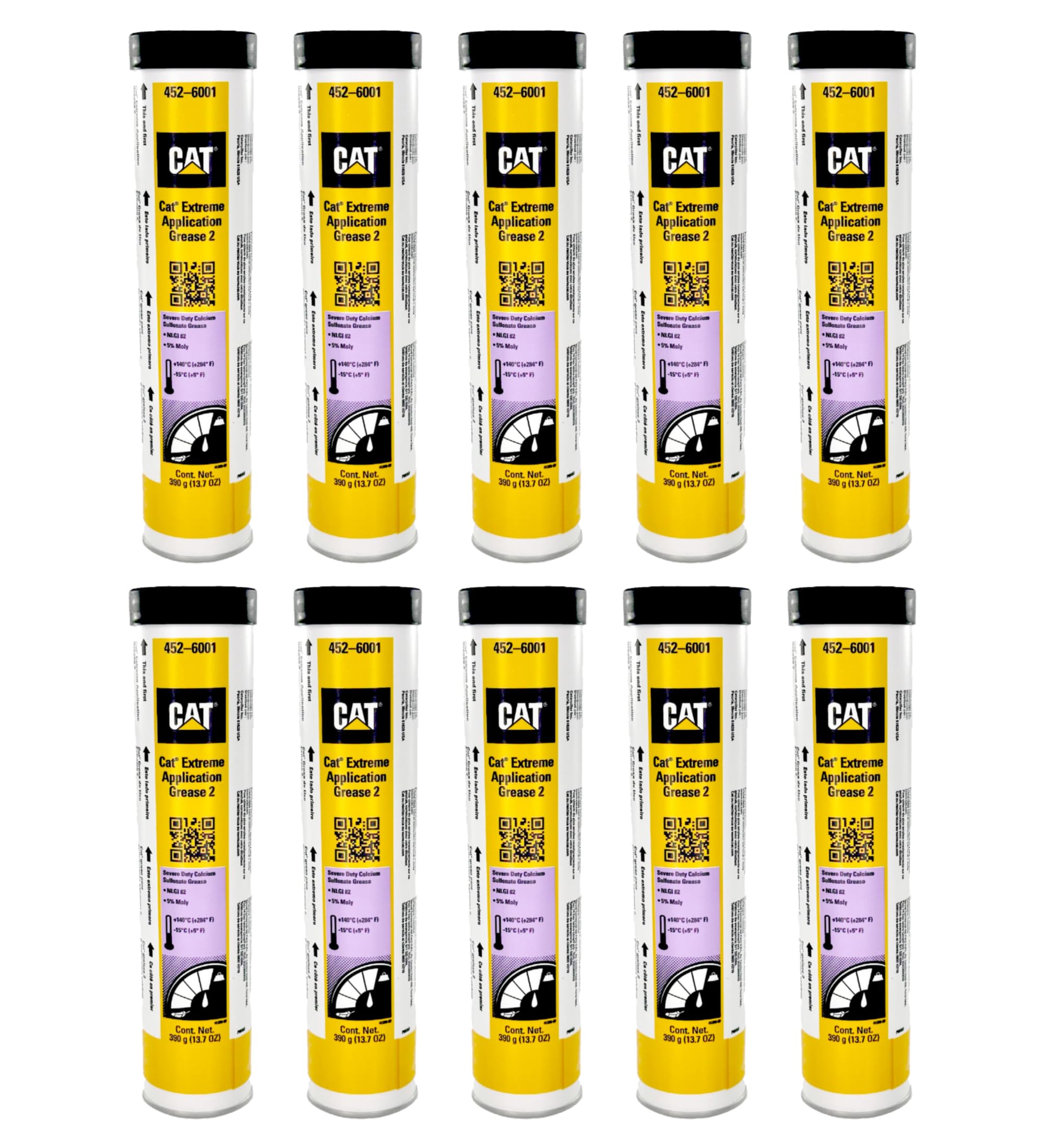 Amazon.com: CAT 4526001 (452-6001) Extreme Application Grease NLGI