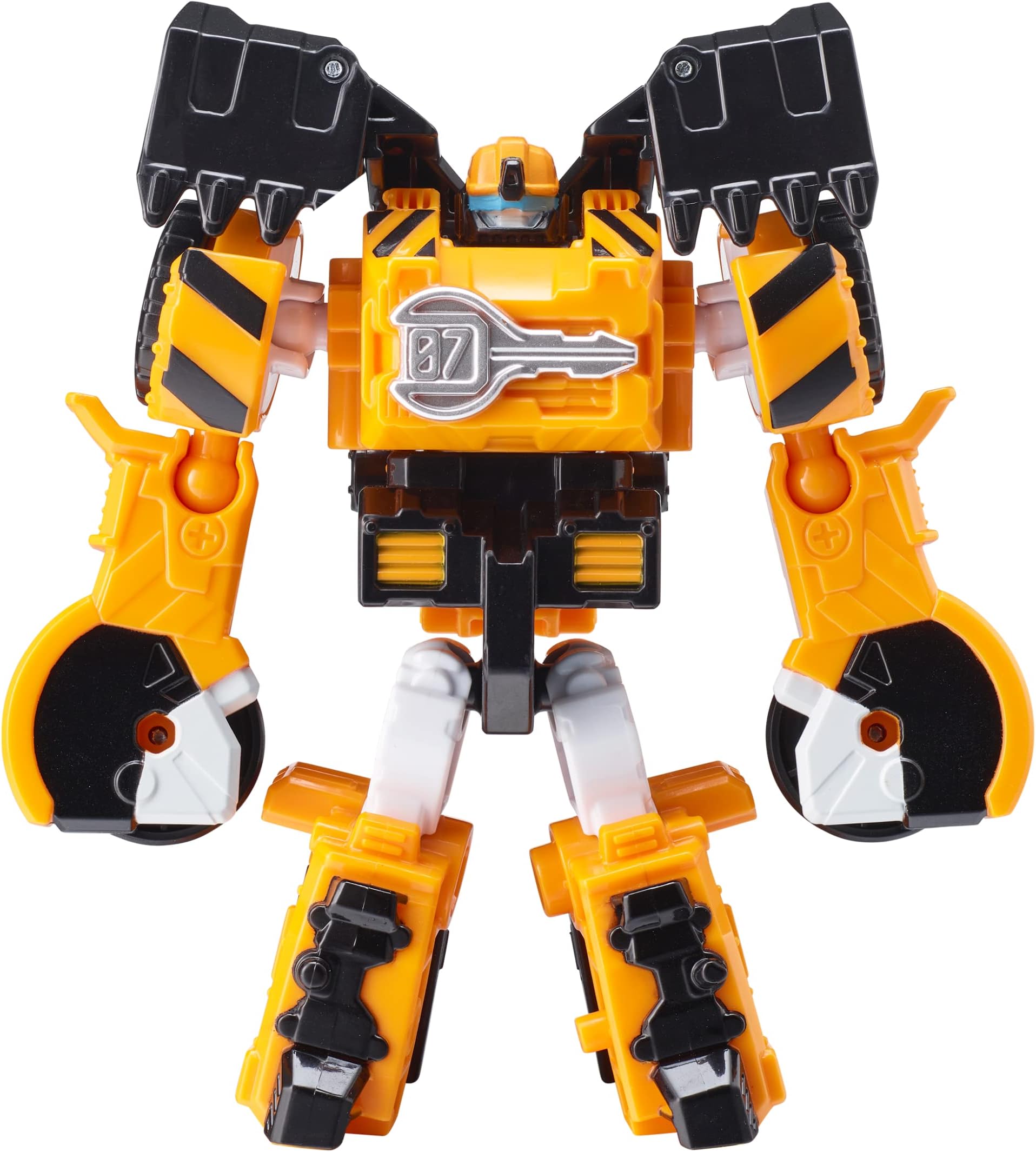 TOBOT GD Mini Dozer, Youngtoys Transforming Collectible Vehicle to Robot Animation Character