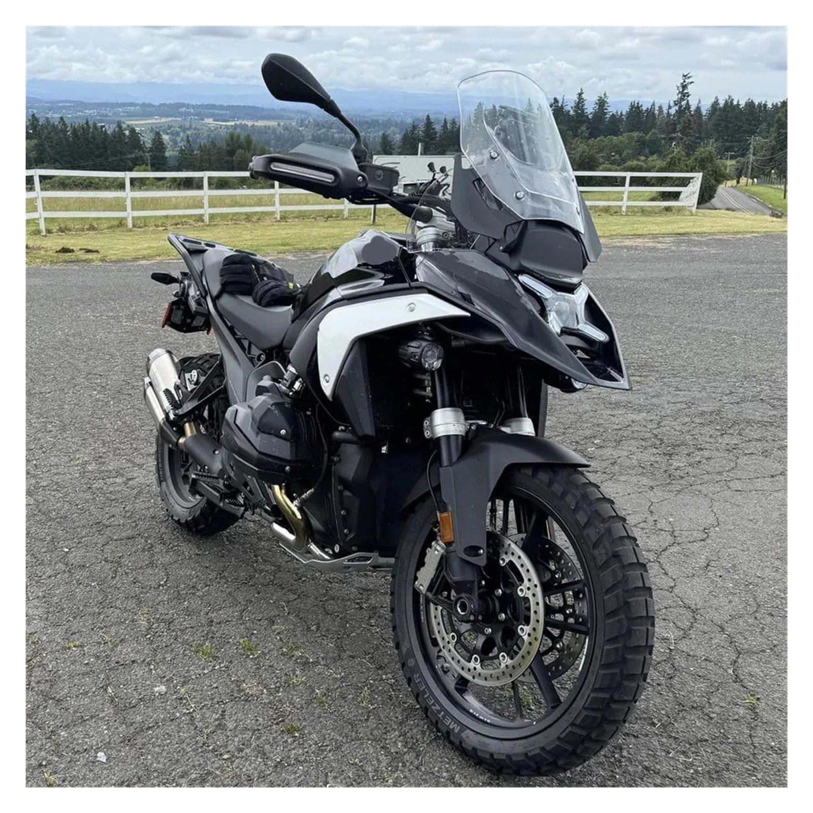 Parabrezza Moto Per BMW Per R1300GS Accessori Deflettori Antivento Per Parabrezza Anteriore Moto Moto Per Parabrezza(C)