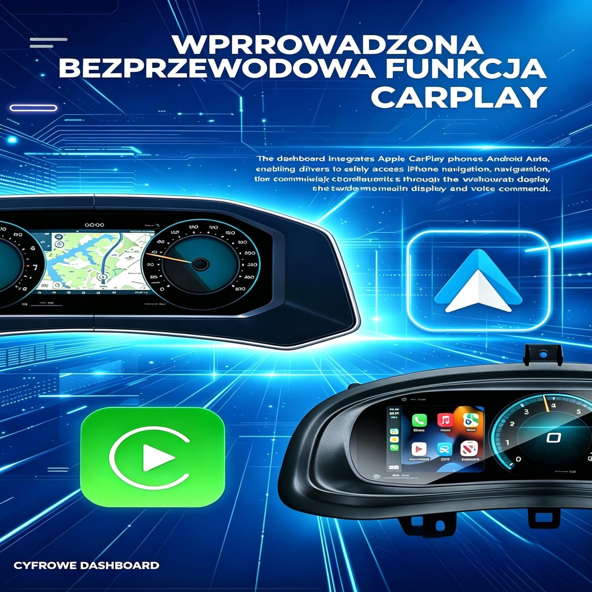Pantalla para Coche para Seat Ibiza 2018-2025