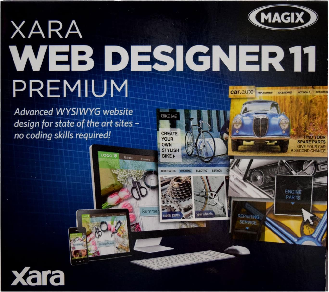 Xara Web Designer 11 Premium (PC Ver) - Smaller package