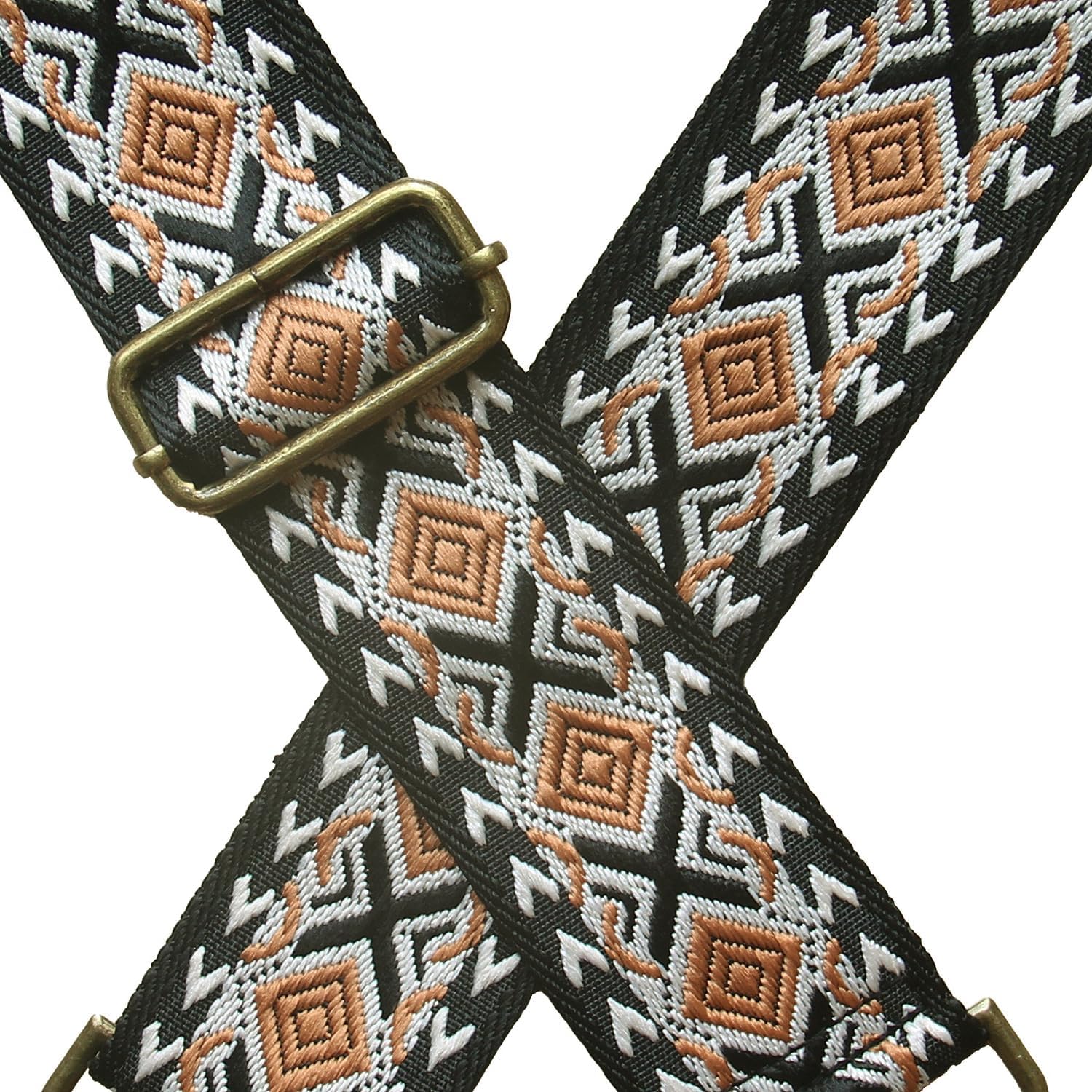 Boho 2" Wide Women's Purse Strap Replacement Crossbody Canvas Bags Shoulder Guitar Straps for Handbag Adjustable - Image 3