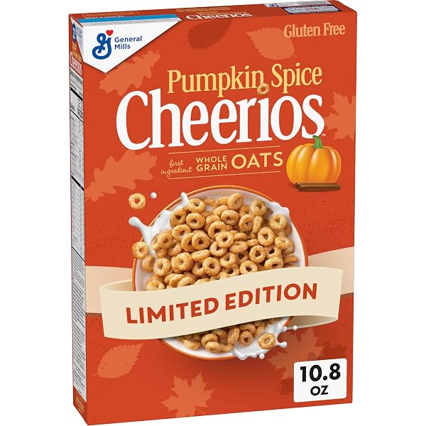 Cheerios Pumpkin Spice Cheerios