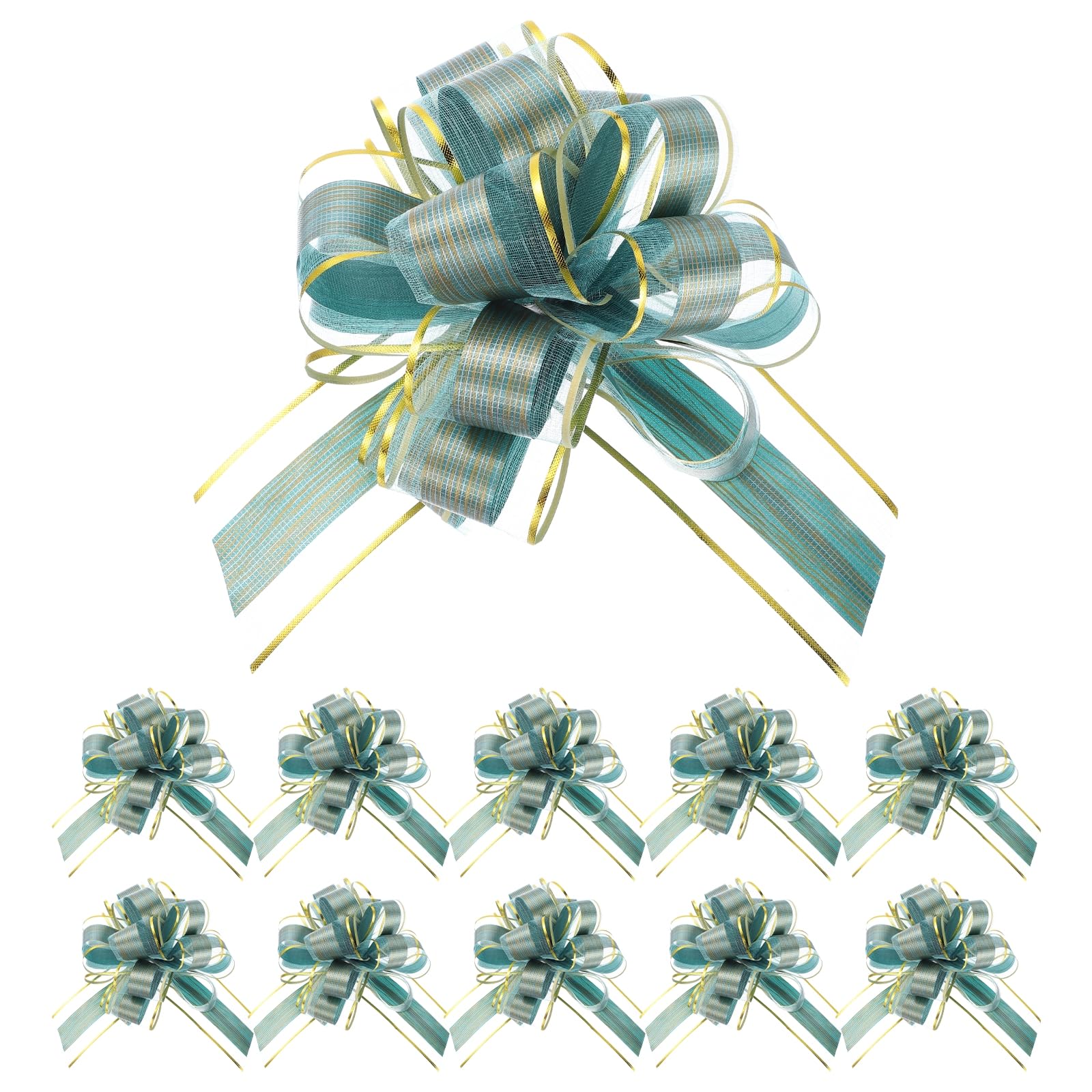 Lazos de cinta para regalos de fiesta de Navidad boda y San Valentín