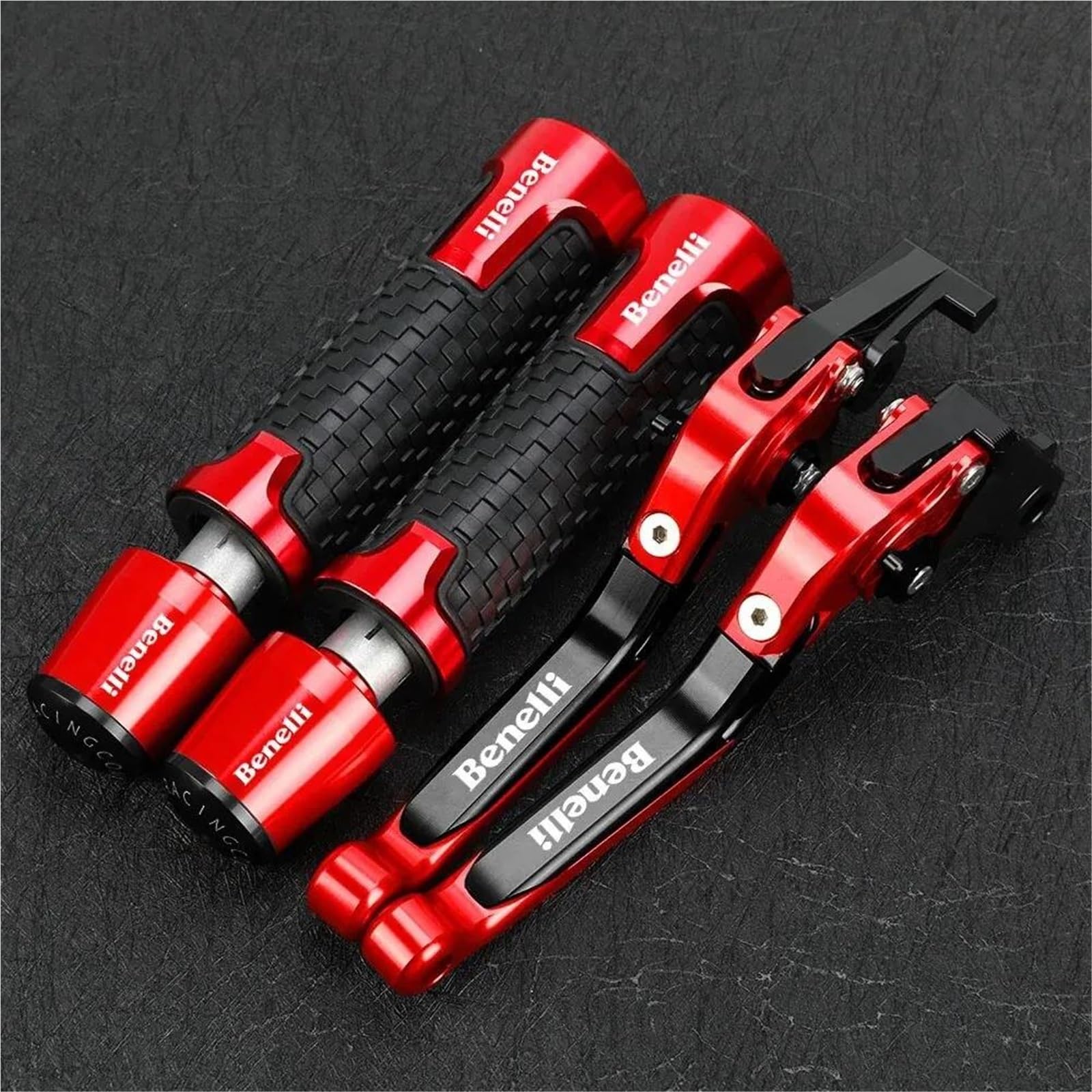 Accessori per Be&Nelli BN 125 BN 150 TNT 150i BN125 Leve Freno Frizione Moto Manopole Manubrio estremità Manopole Manubrio Accessori(Multi-Colored W)