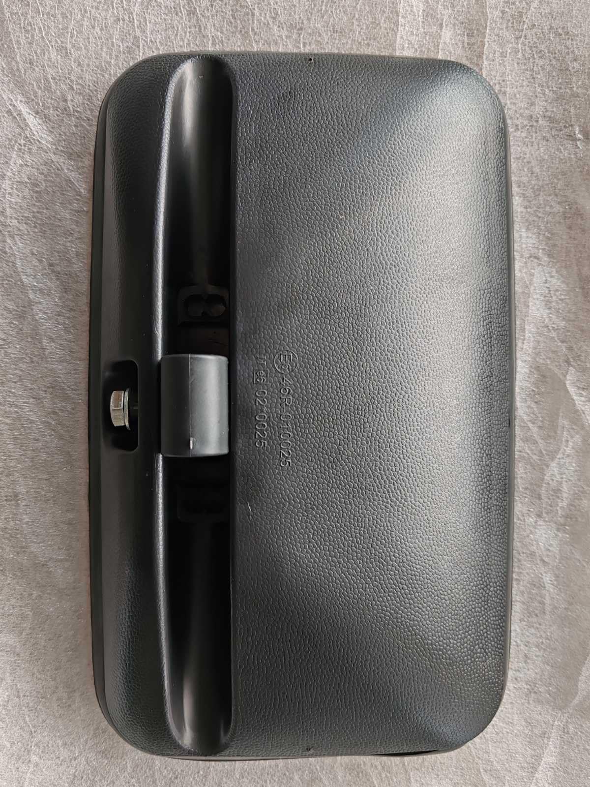 Specchio Specchietto Retrovisore Esterno Universale 30cm x 18cm Attacco 16-18mm Destro o Sinisto Omologato E7 per Trattore Camion Carrello Elevatore Furgone Macchine Agricole