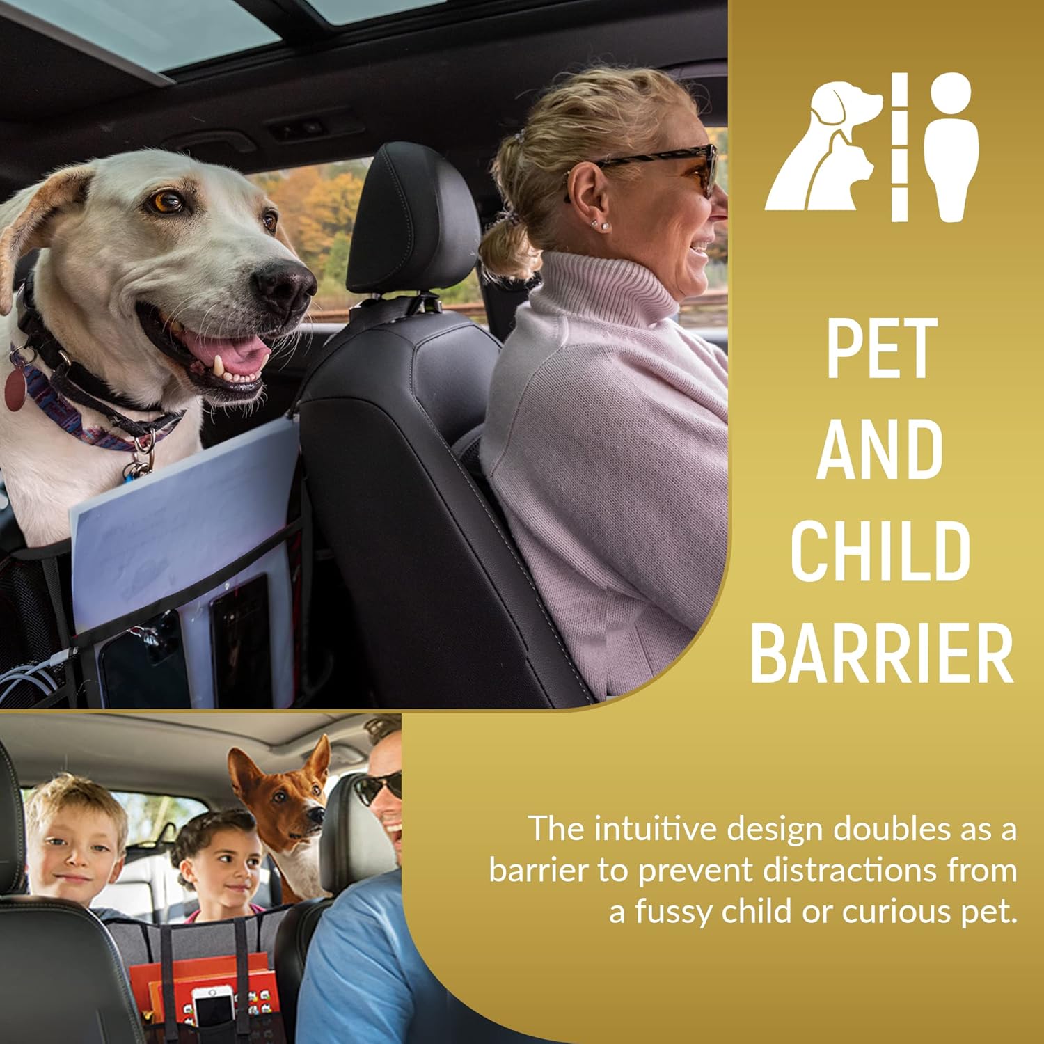 Organizer Back Front Seat Storage Image