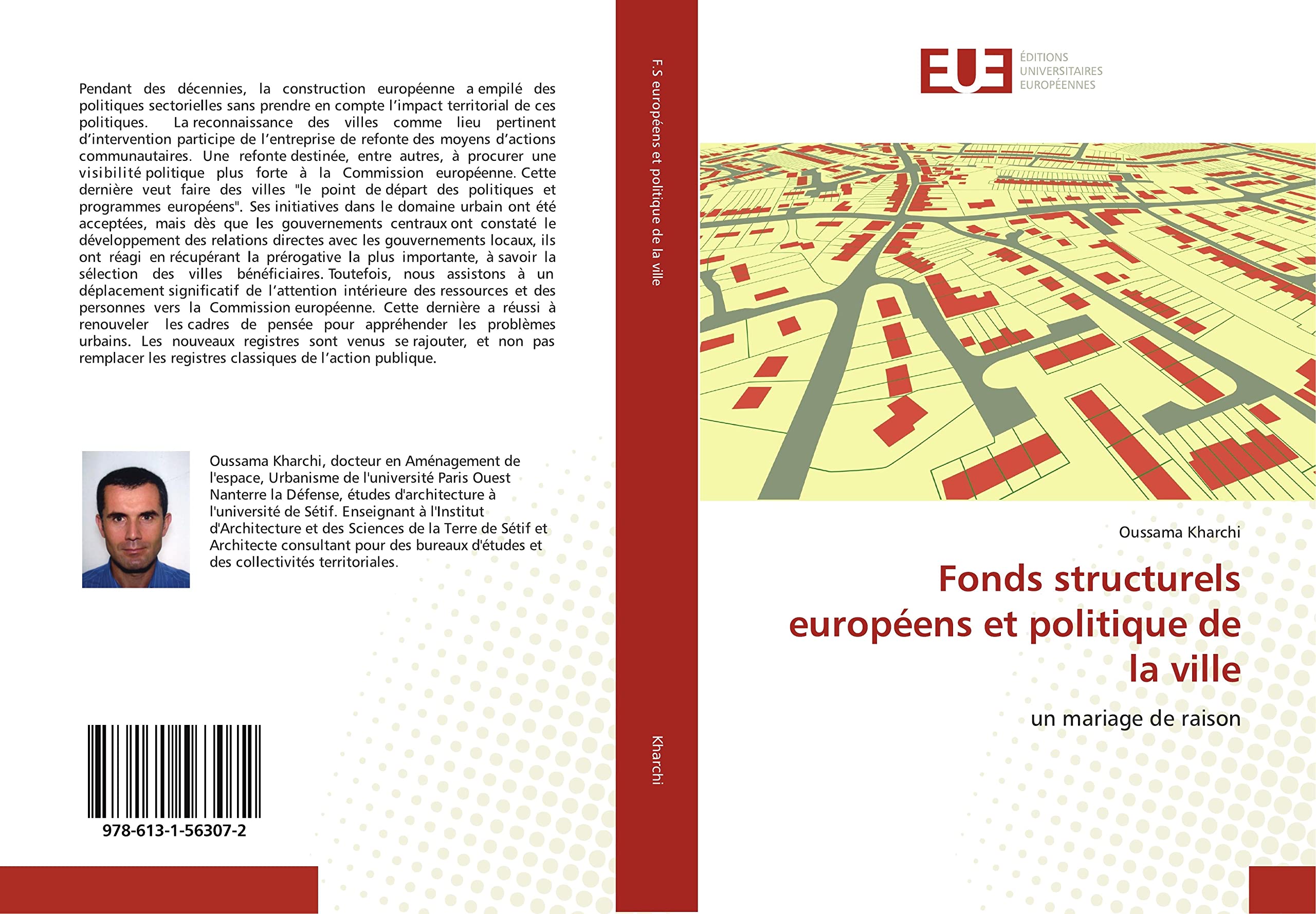 Livre Fonds structurels européens et politique de la ville par un expert en affaires publiques