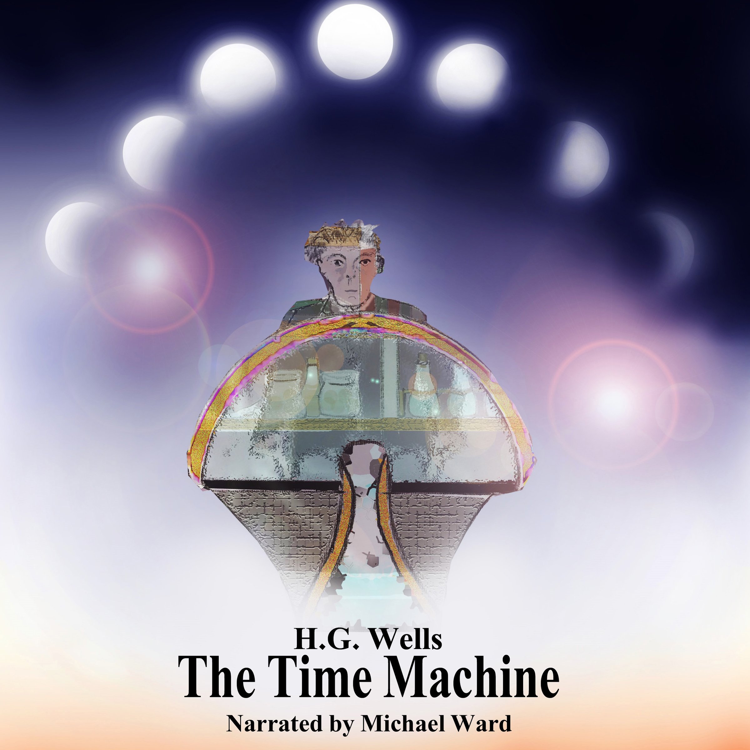 Cover art for The Time Machine HCR104fm Edition