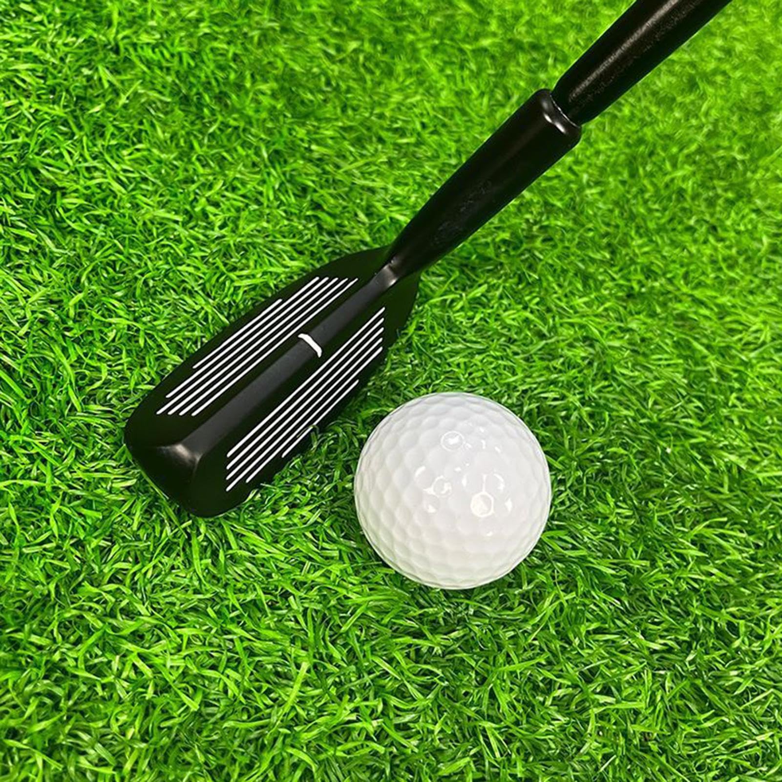 Golf Chipper Club - Club de Golf à Arbre télescopique Non glissé, de Pratique de de de Putter de Putter à Gauche à Droite, Putter en Alliage de Zinc pour débutants et avancé