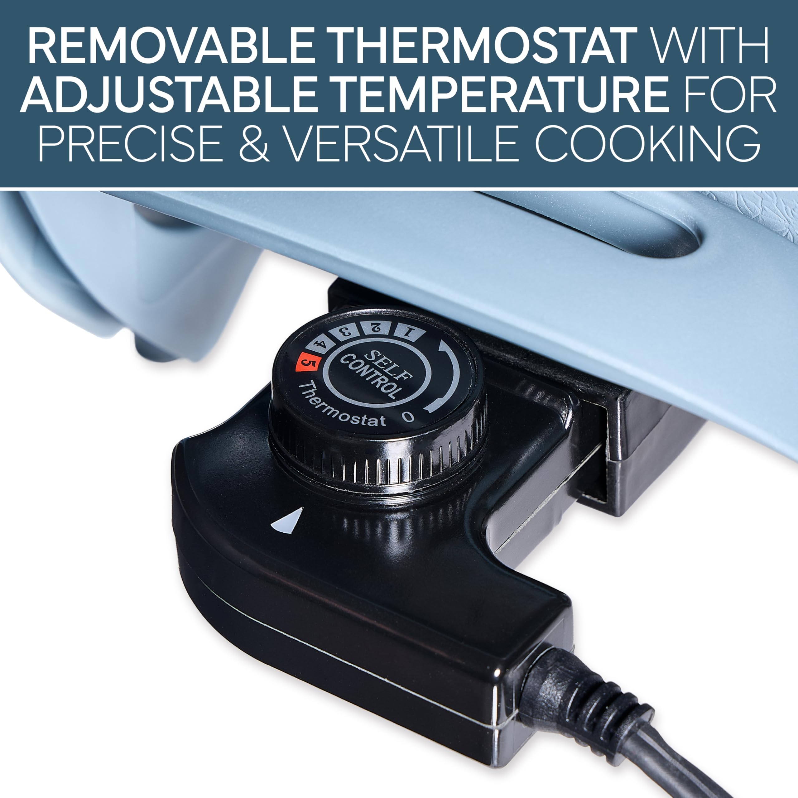 Amazon.com: COOK WITH COLOR Electric Skillet - 12