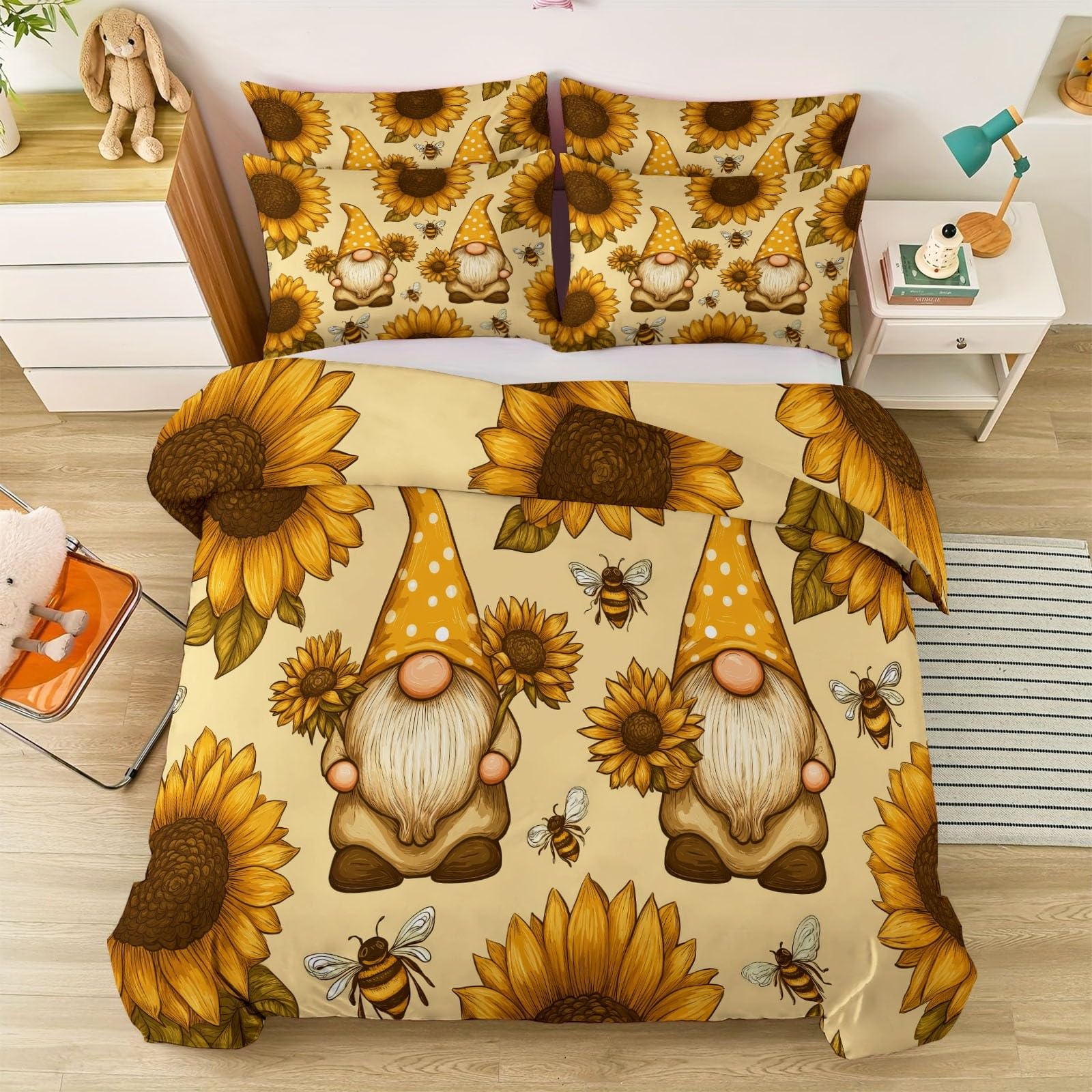 Housse de couette 240 x 260 cm durable qui résiste aux lavages fréquents