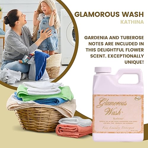 Miniatura 3 de Worldwide Nutrition Paquete Tyler Glamorous Wash Kathina Scent - Detergente líquido para ropa - Lavable a mano y a máquina - Contenedor de 16 oz