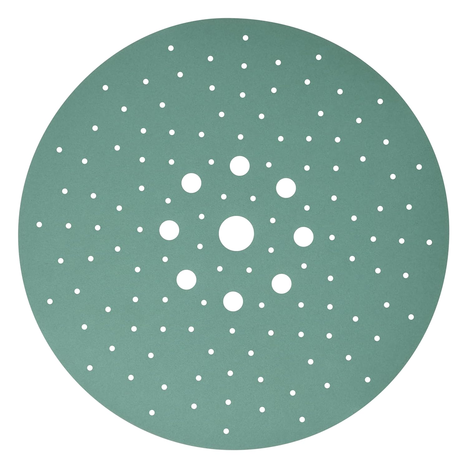 Serious Grit - 225mm 9-Hole 220 Grit Drywall Sanding Discs - Fits Festool Planex LHS 225 Sanders - Heavy-Duty Hook & Loop Film Abrasives - Dust-Free Multi-Hole Drywall Sander Sandpaper - 25 Pack
