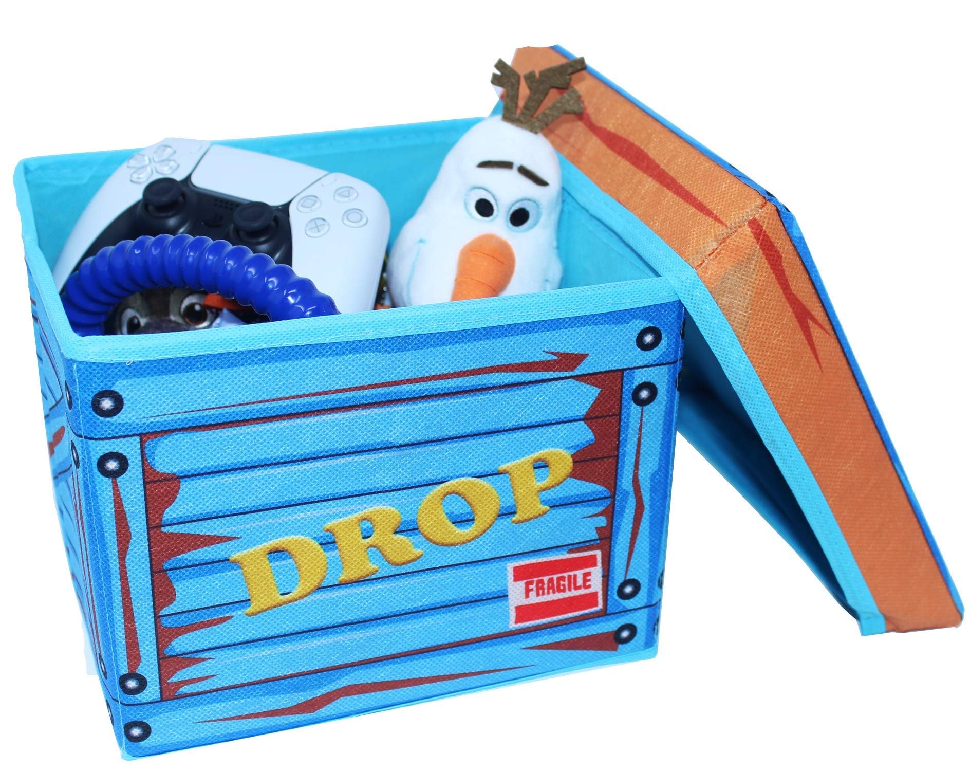 Amazon.com: Skywin TidyFriend Fabric LootBox Big, Collapsible Box