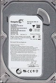 Amazon.com: Seagate ST3500418AS 500GB Hard Drive : Electronics