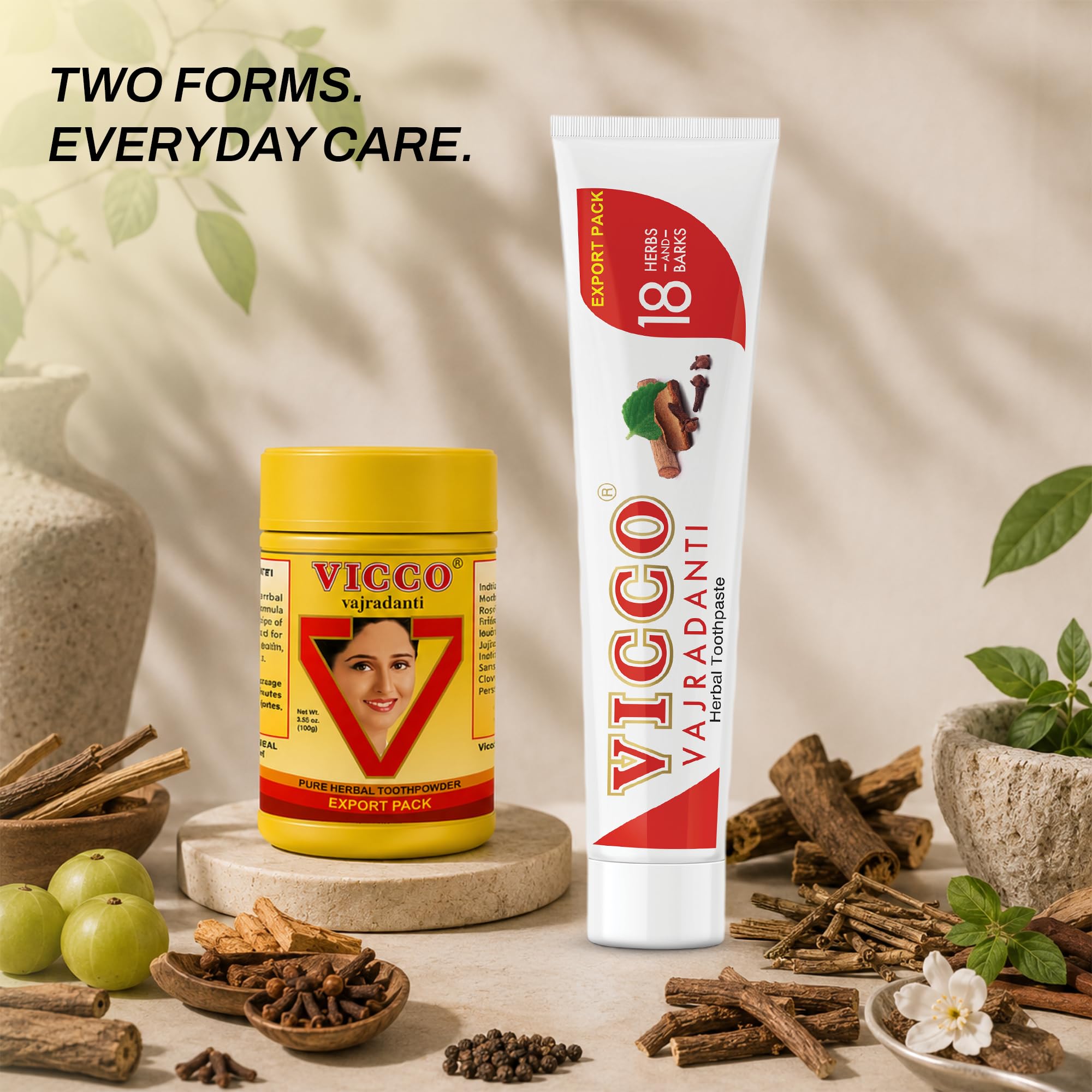 Amazon.com: Vicco Vajradanti Ayurvedic Herbal Toothpaste for Oral