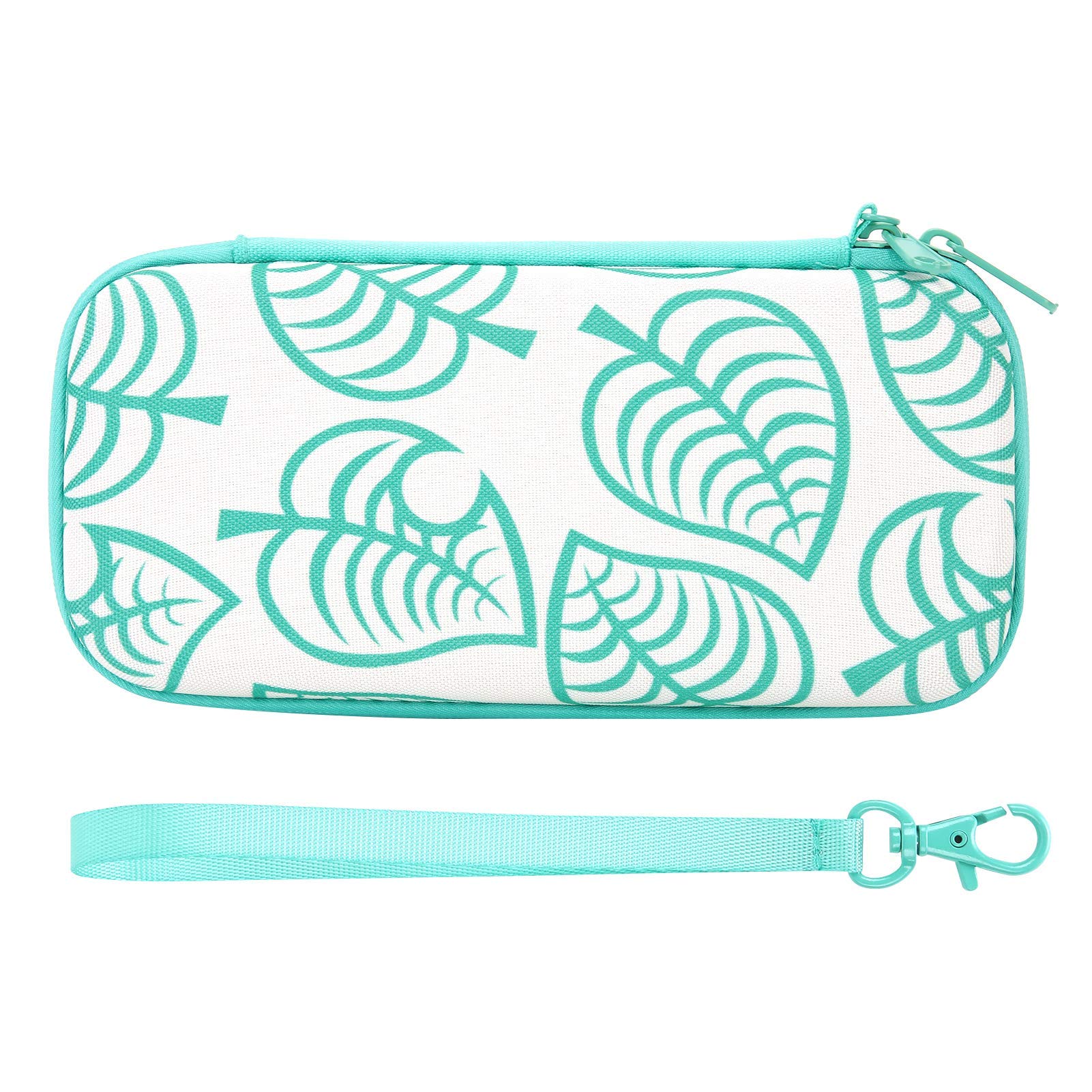 Ejoyous Custodia per il Trasporto per Animal Crossing, Accessori Lite per Custodia per Borsa Lite Protezioni per Schermo in Vetro Temperato Console Portatile da