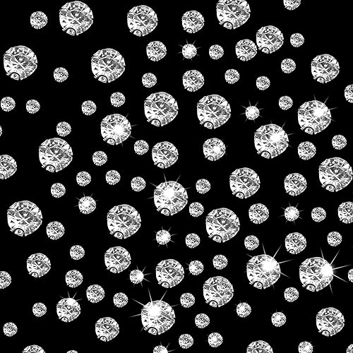 280 diamantes de imitación para coser con garra plateada con parte trasera plana para vestidos de boda, manualidades, ropa de disfraces y zapatos (7