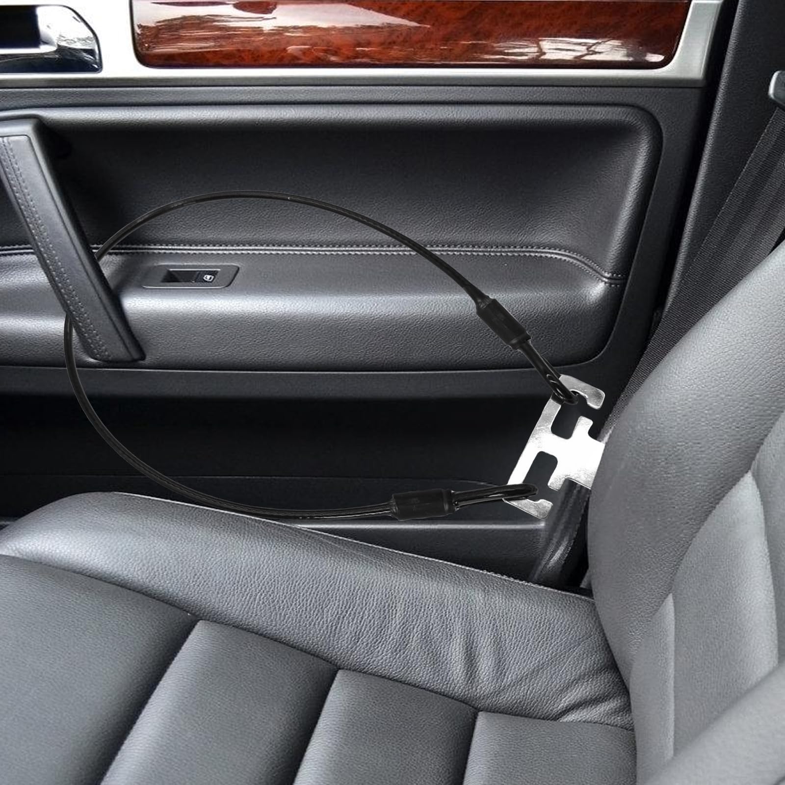 Accesorios Antirrobo Para Autocaravanas,2 Piezas 60 cm Antirrobo Coche,Autocaravanas Y Coches,Bloqueo Volante Para Furgonetas,Ajuste Universal,Accesorios Para Caravanas De Camping