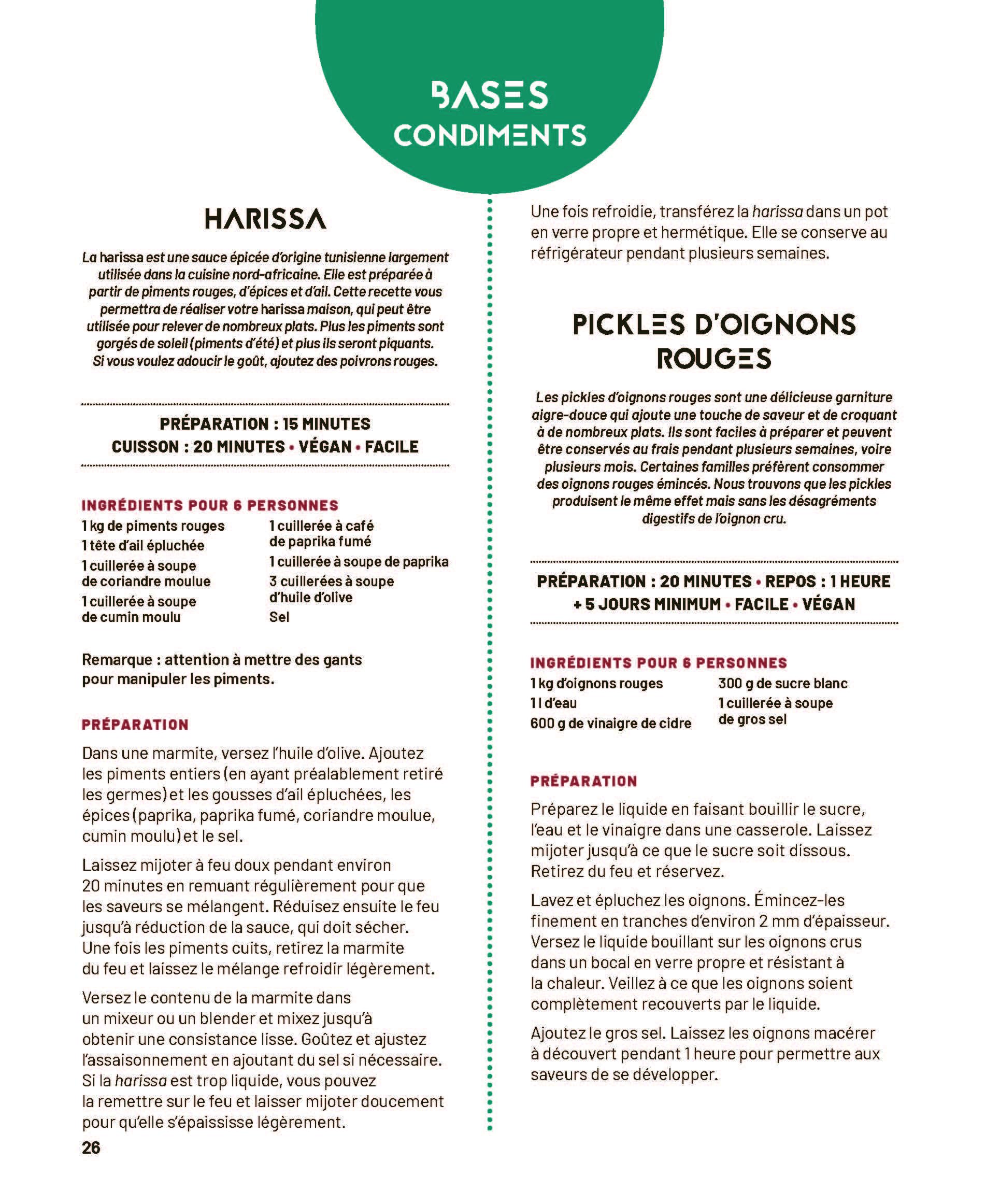 Goûts d'Algérie