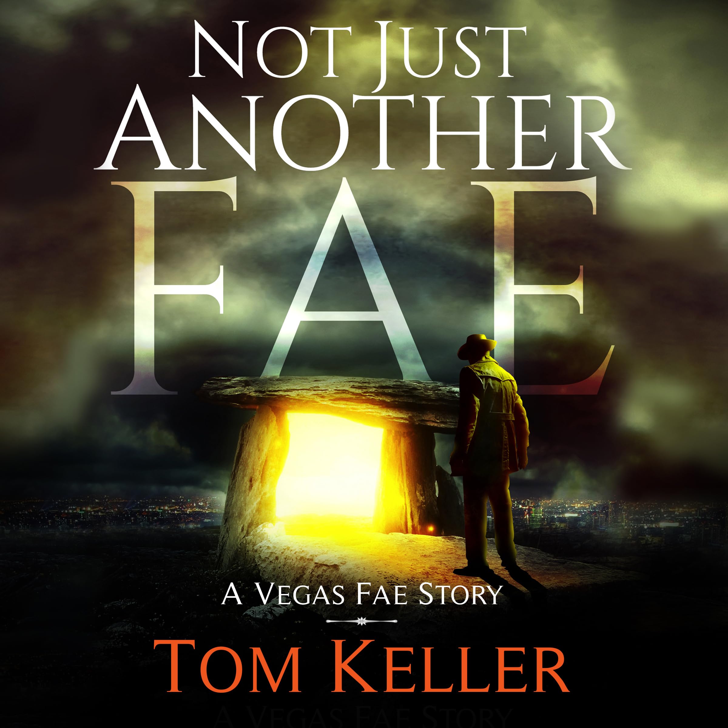 Cover art for Not Just Another Fae