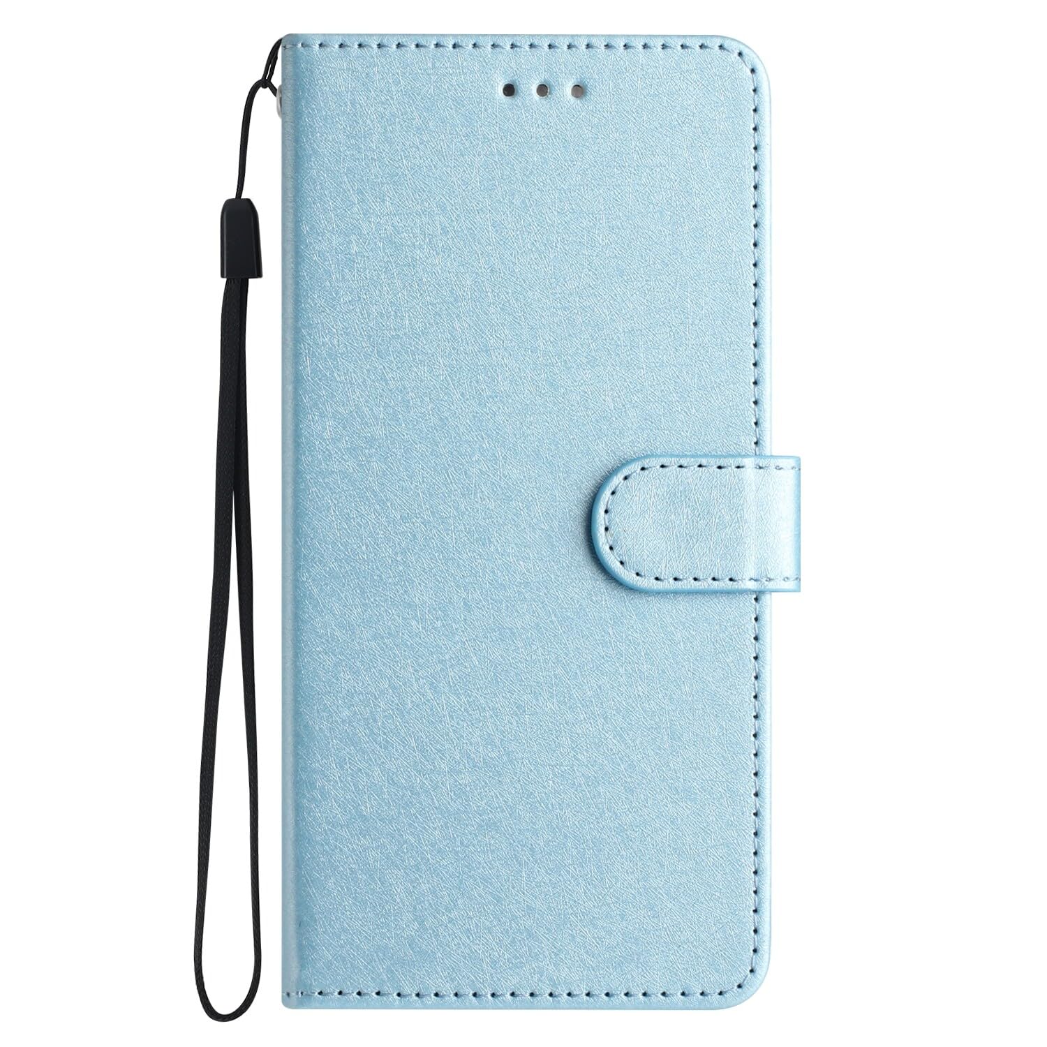 Funda Tipo Cartera Para Huawei Y5 2018 Con Cierre Magnético Y Soporte: Protección Y Estilo En Un Solo Accesorio (Negro)