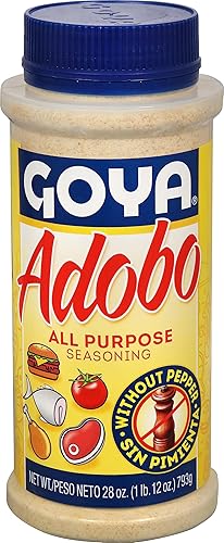 Miniatura 2 de Goya Foods Adobo - Condimento multiusos sin pimienta 28 onzas paquete de 12