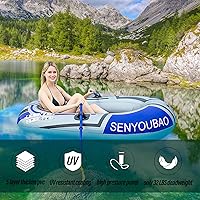 Vista 7 de BESTHLS Barco inflable, piscina y barco inflable del lago