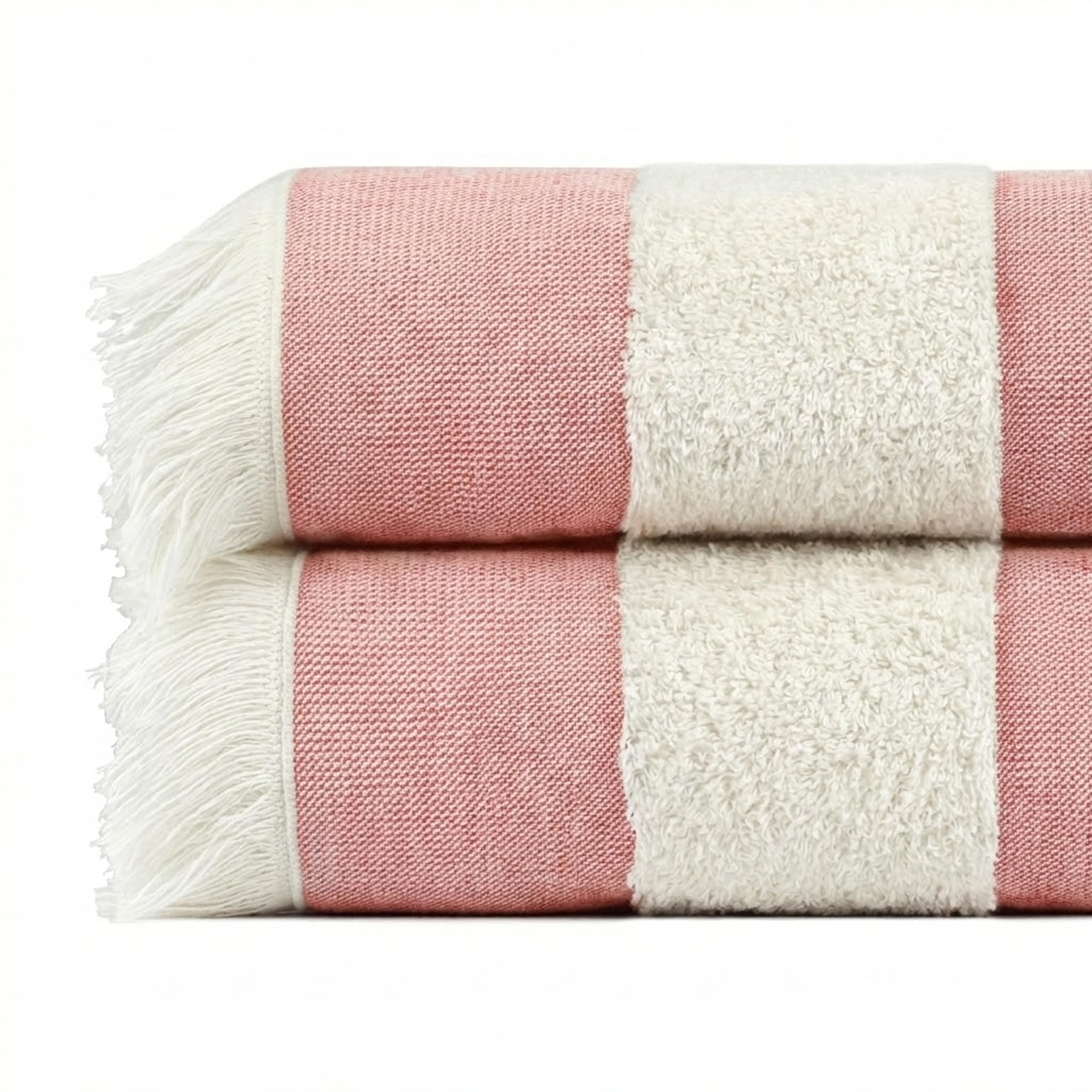 Lightweight Turkish Beach Towel - BCI Cotton