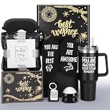Gift Basket for Men - Best Birthday Gifts Box&comma; Anniversary Gift Set&comma; Boyfriend Gift Kit&comma; Get Well Soon Baskets&comma; Self Care Package&comma; Unique Ideas Present for Him Dad Brother Husband Boy Friend Man