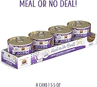 Vista 60 de Weruva Classic Cat Paté, Meal or No Deal! with Chicken & Beef, 3oz Can (Pack of 12)
