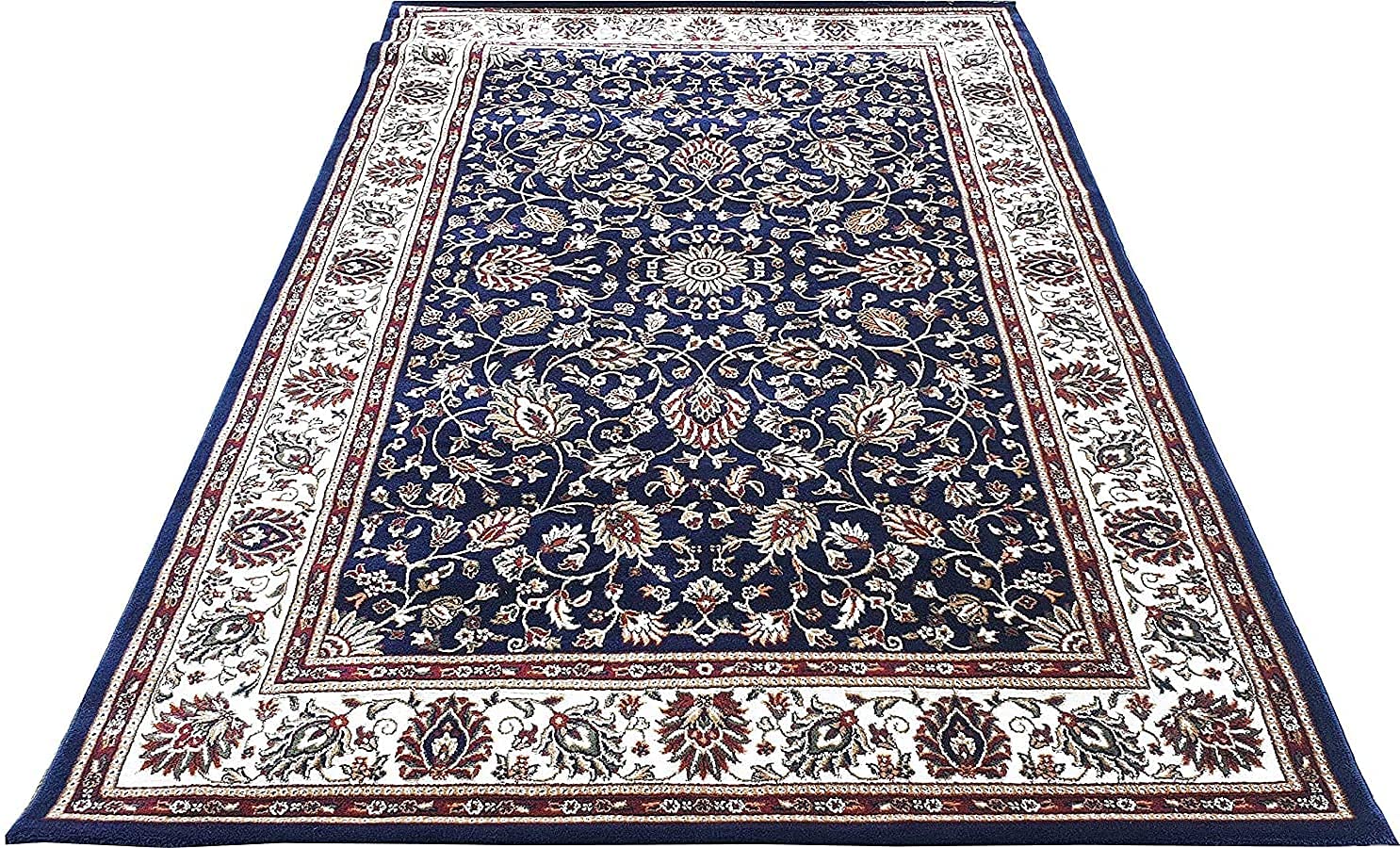 Buy Carpet Decor Carpets Kashmiri Traditional Persian Style Wool & Wool