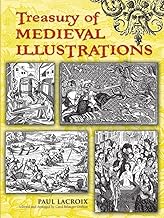 Treasury of Medieval Illustrations (Dover Pictorial Archive)