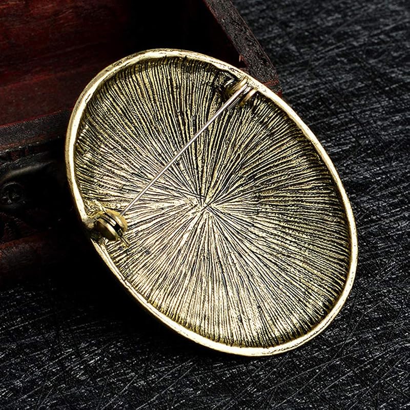 Chiwanji Viking Bross Női Fém Kapocs Ruha Kendő Köpeny Csipesz Divat Ékszer Pin