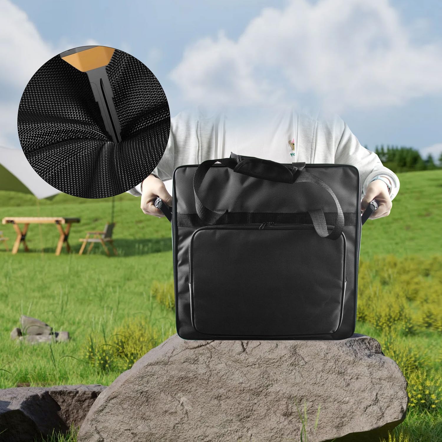 Amazon.com: AF-WAN Carrying Storage Bag Case for Ninja SP151 Flip
