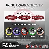 Vista 2 de Chamberlain - Teclado para abrir puertas de garaje 940EV-P2 940EV 940ESTD 940CD 940CB Universal