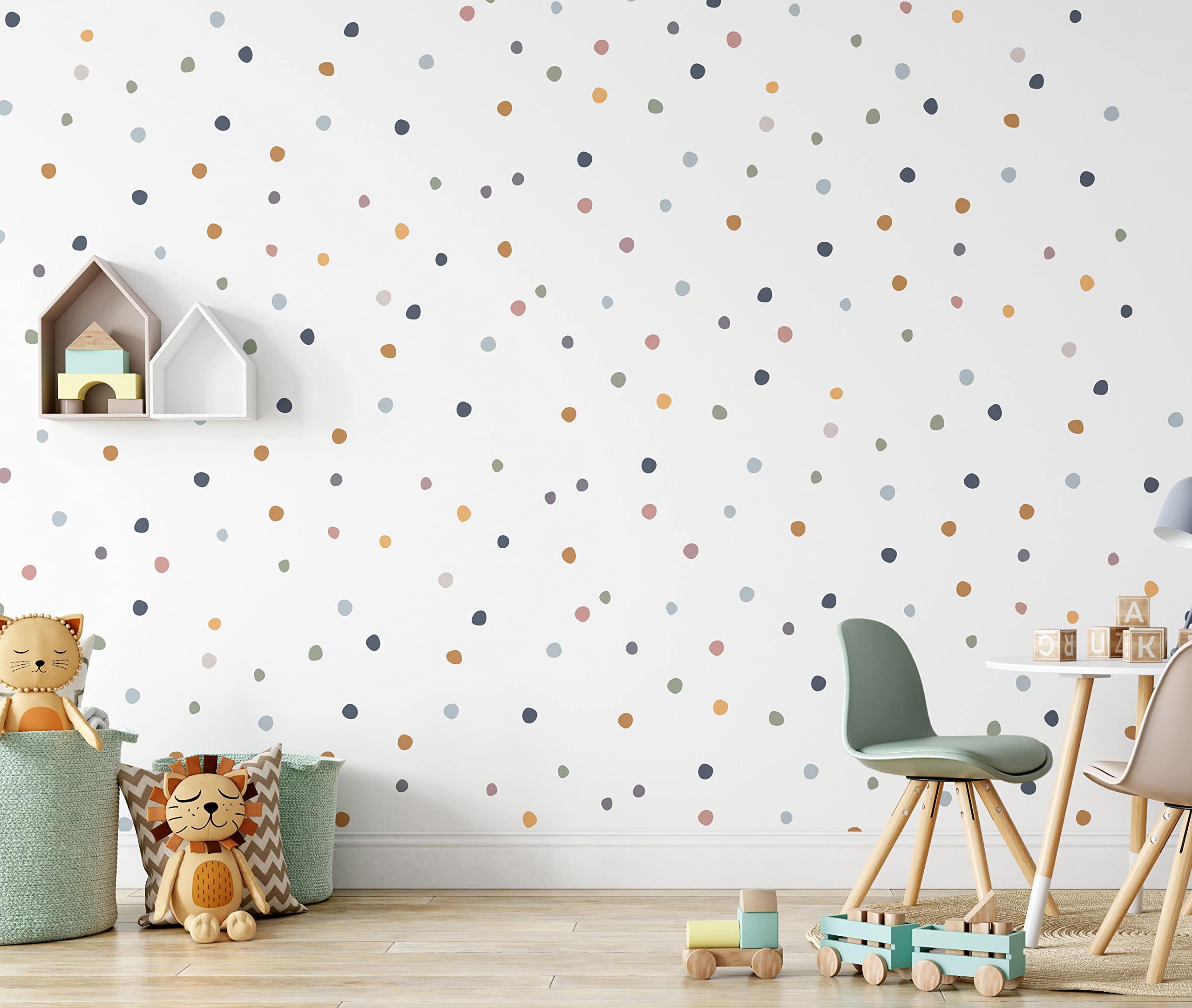 Quotemywall Boys Boho 150 Mini Decor For Nursery Rooms Kids Wall Stickers Decals For Walls Modern Chic Home Decoration