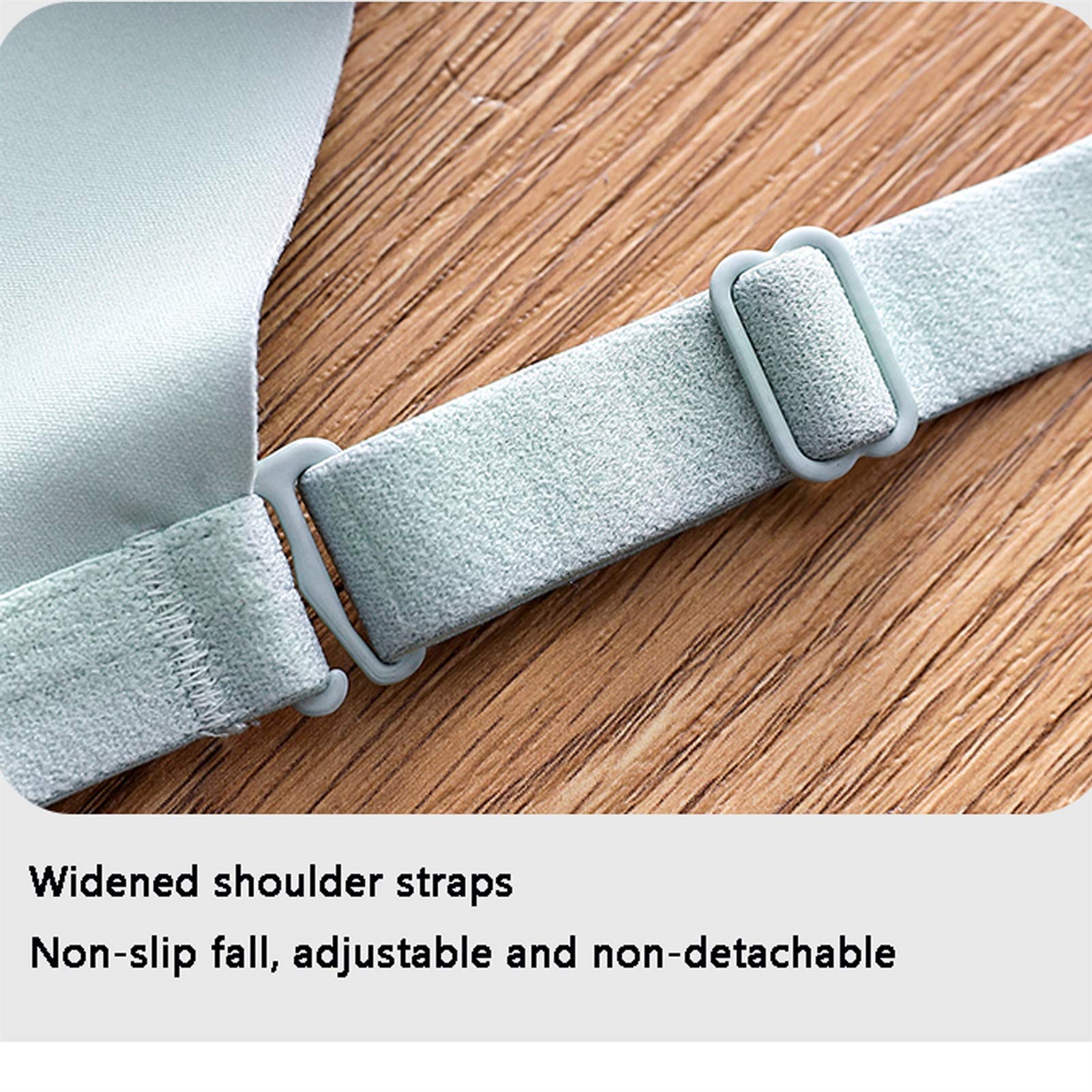 WENJUN - Conjunto de 2 piezas para mujer, sujetador sexy de encaje floral push up con aros y bragas transparentes transparentes (color blanco, tamaño: 80 A)