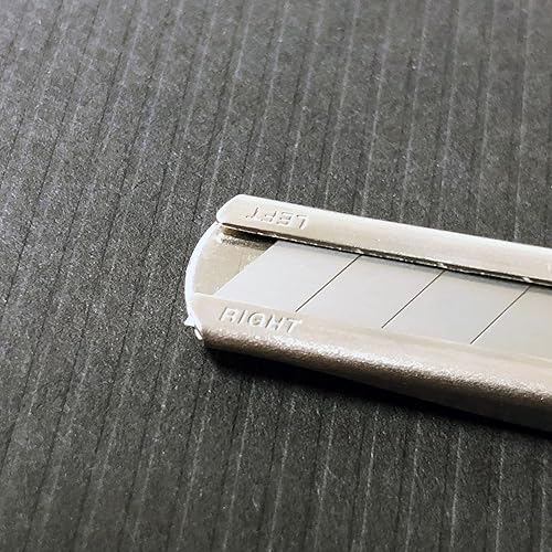 NT Cutter PRO Auto-Lock Stainless Steel Utility Knife (A-1P) 9mm(Automatic)