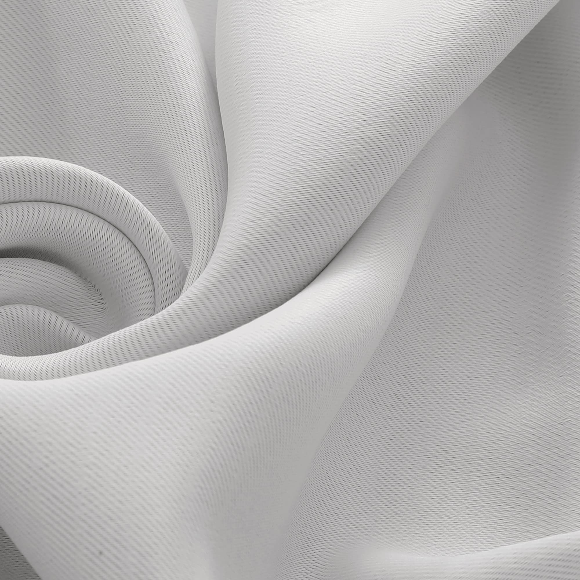 Deconovo Blackout Curtains - Rod Pocket Curtains/Drapes, Light Blocking Thermal Insulated Curtains for Bedroom Living Room (2 Panels, 52" W x 63" L, Silver Grey)