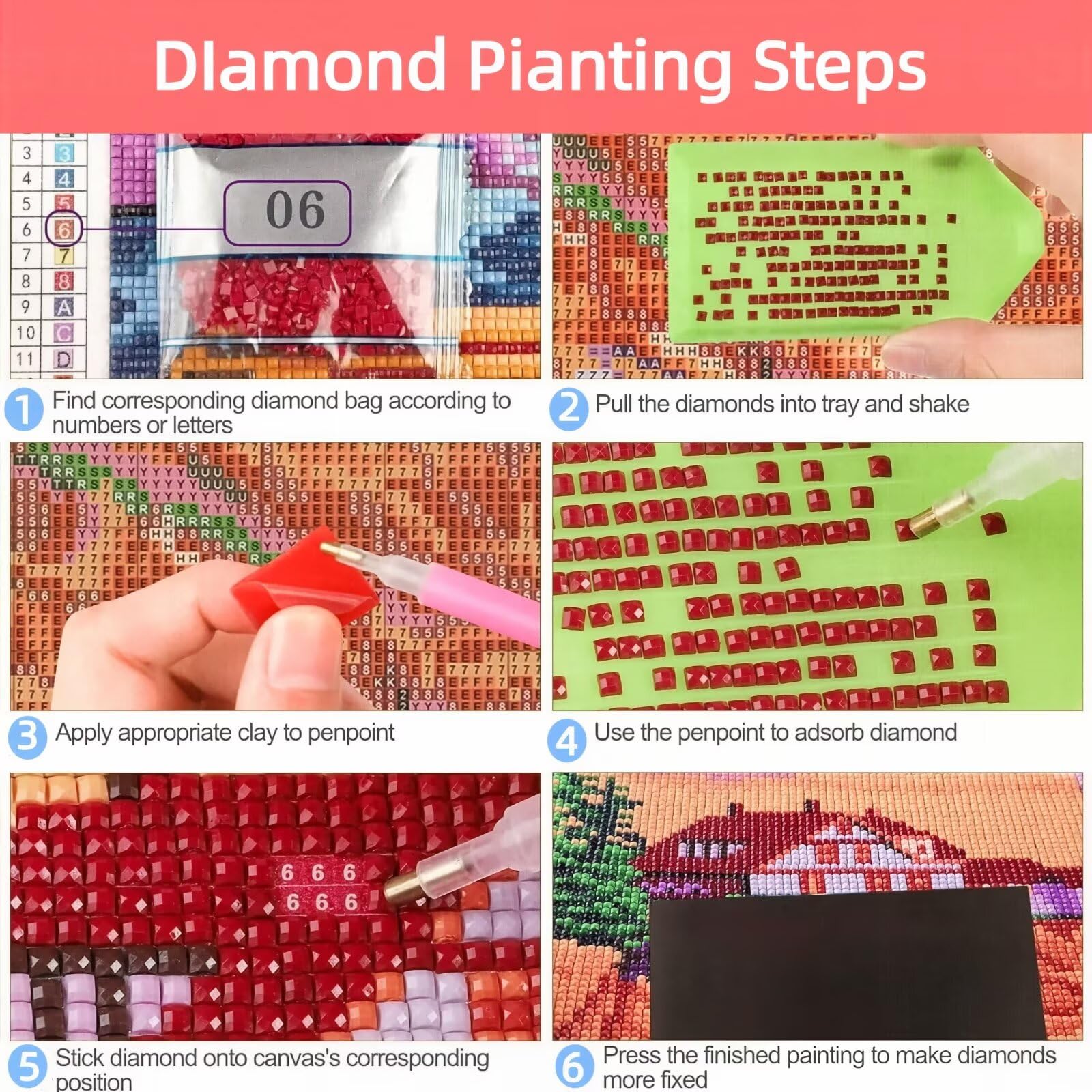 5D jesienny zestaw do malowania diamentowego, krajobraz diamentowy obraz dla dorosłych, DIY kwadratowy diamentowy kryształ sztuka kompletny zestaw, haft krzyżykowy rękodzieło, do dekoracji wnętrz 80 x