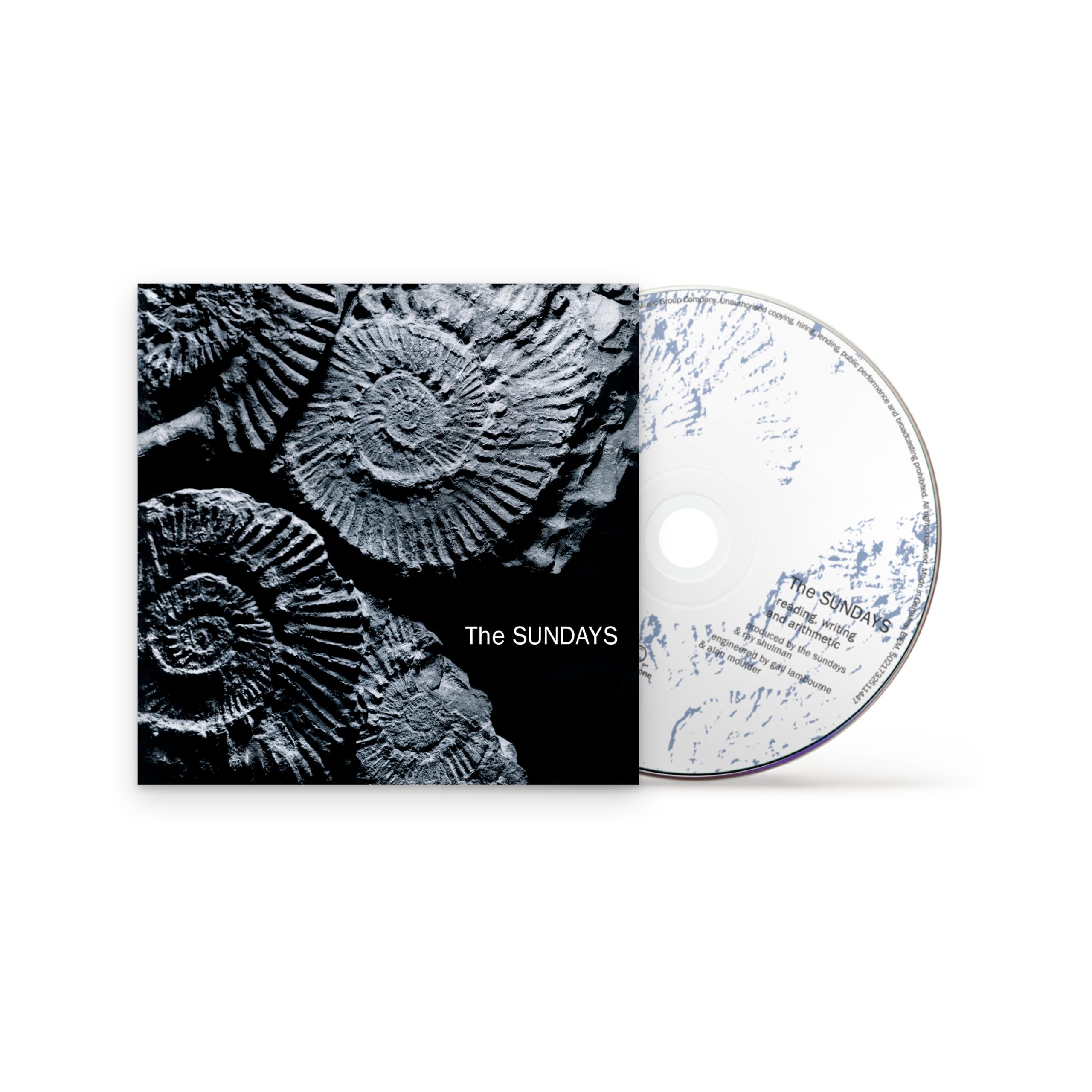 The Sundays - Reading Writing And Arithmetic - CD - Presale Ships By 14/8/26