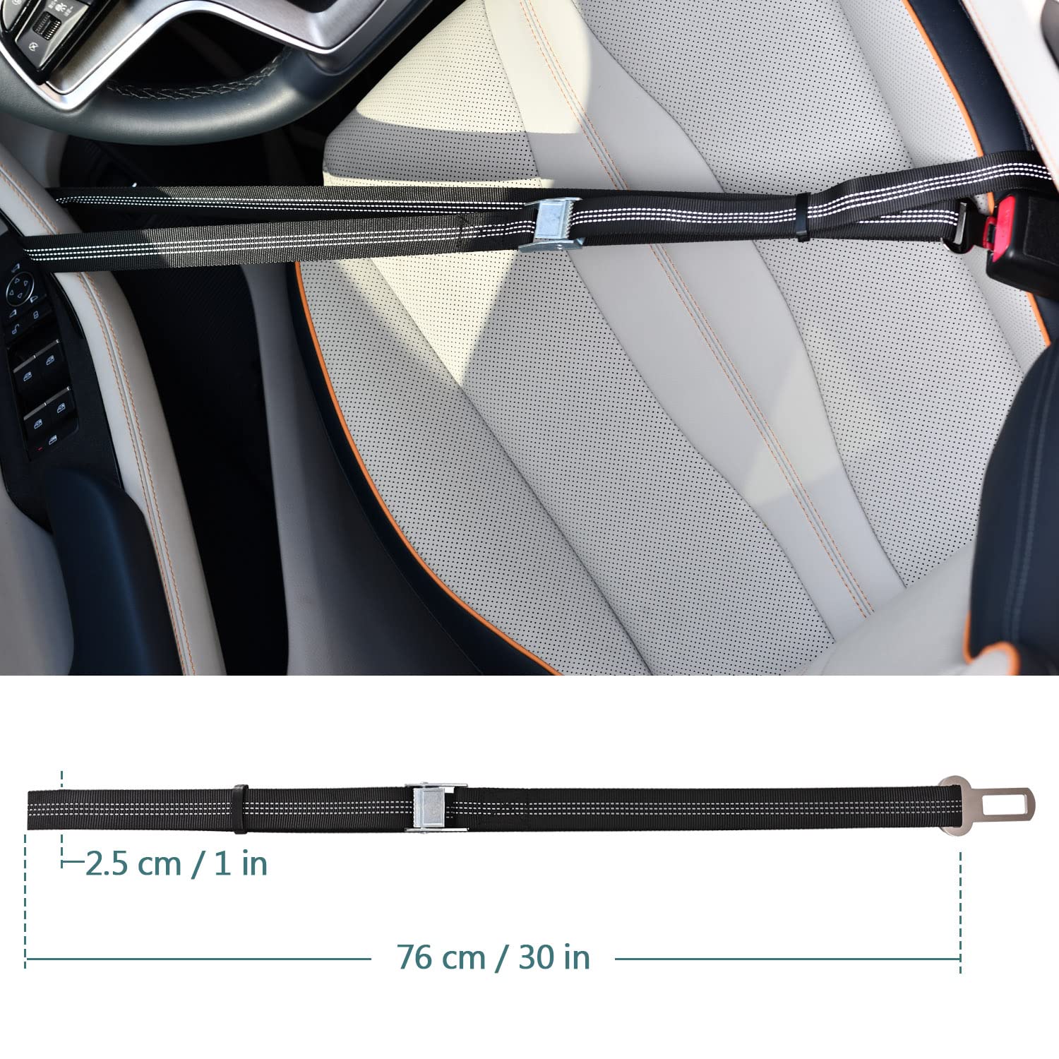 HX AURIZE Protezione antifurto per camper, accessori per porte scorrevoli, protezione anti-furto per conducente, 4 pezzi