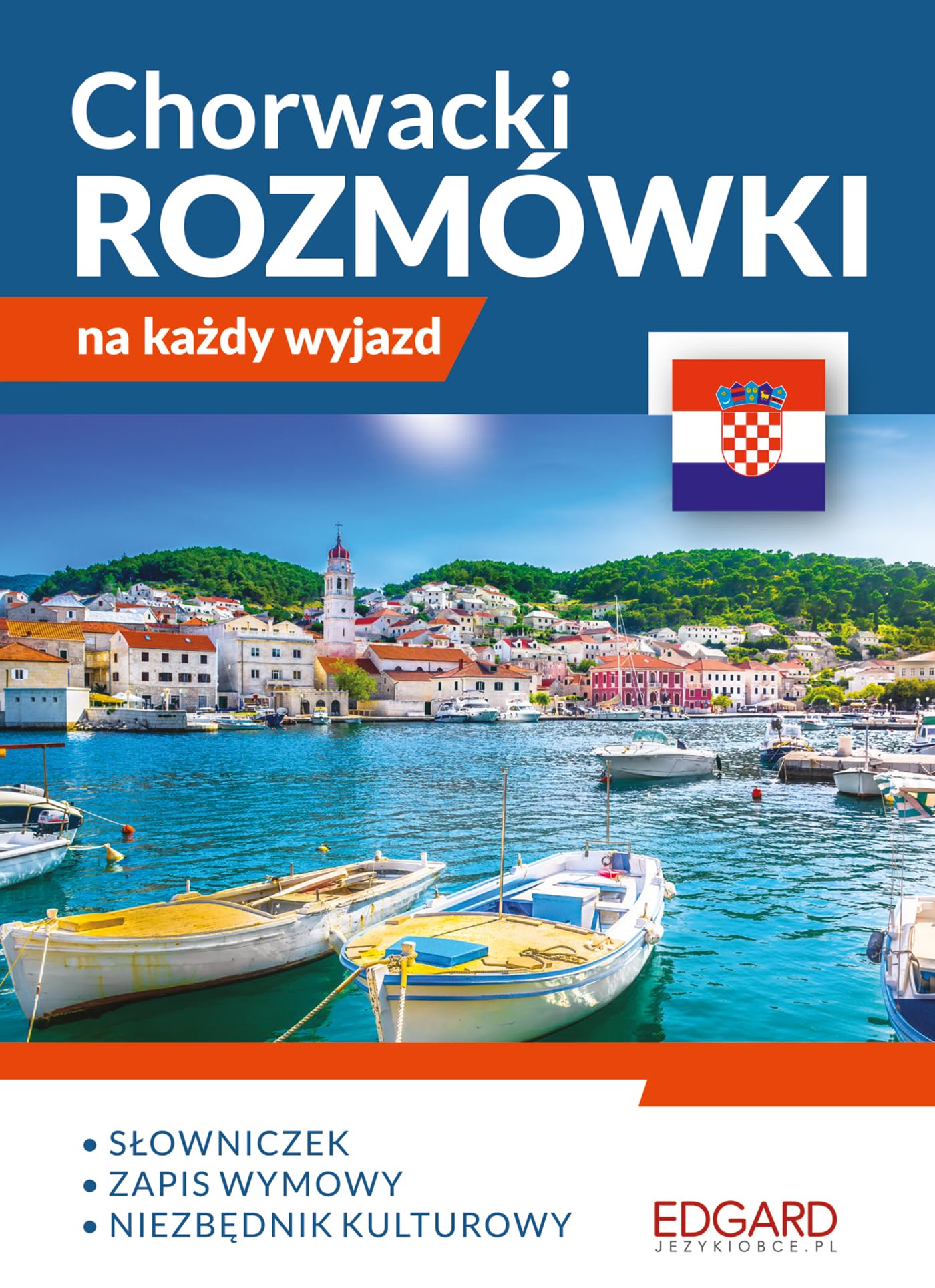 Chorwacki Rozmówki na każdy wyjazd