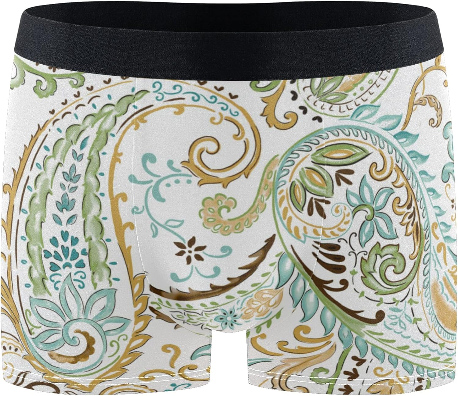 visesunny Men's Boxer Briefs Cool Comfort Moisture-Wicking Breathable Underwear for Men