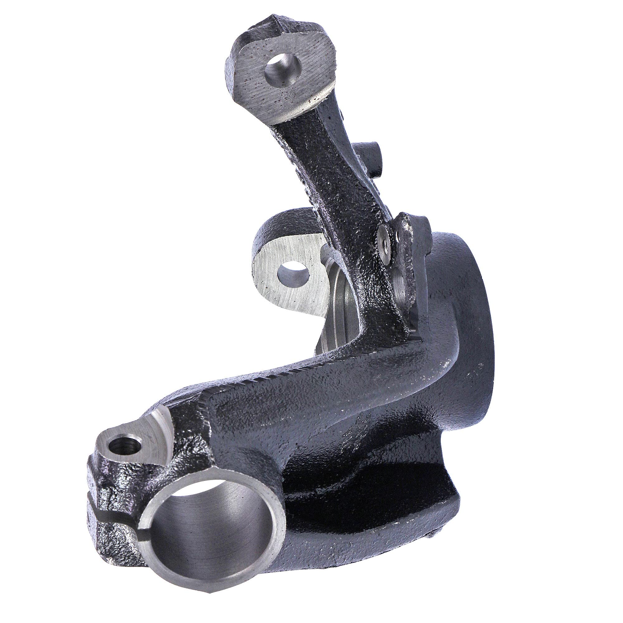 ATEC Germany 1x fusée d'essieu, boîtier de roulement de roue avant gauche Compatible avec A UDI A3 (8L1), SEAT LEON (1M1), TOLEDO 2 (1M2), SKODA OCTAVIA, VW BORA, GOLF 4, NEW BEETLE,