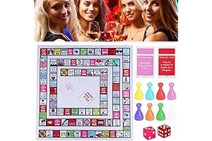 Tipsyland Drinking Board Game: The Ultimate Party Game for Adults